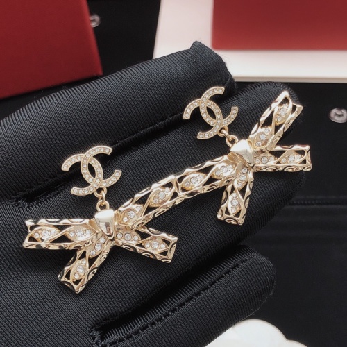 Cheap Chanel Earrings For Women #1261447 Replica Wholesale [$29.00 USD] [ITEM#1261447] on Replica Chanel Earrings