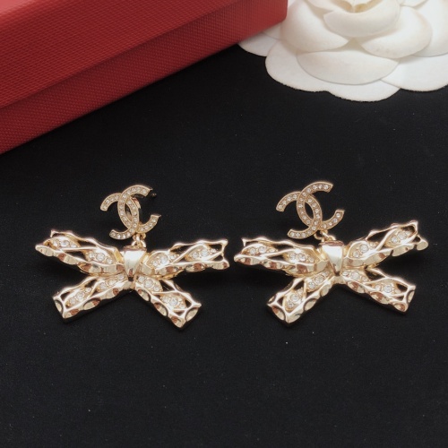 Cheap Chanel Earrings For Women #1261447 Replica Wholesale [$29.00 USD] [ITEM#1261447] on Replica Chanel Earrings