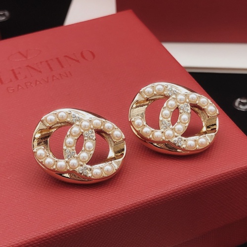 Cheap Chanel Earrings For Women #1261451 Replica Wholesale [$29.00 USD] [ITEM#1261451] on Replica Chanel Earrings