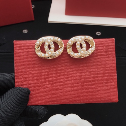 Cheap Chanel Earrings For Women #1261451 Replica Wholesale [$29.00 USD] [ITEM#1261451] on Replica Chanel Earrings