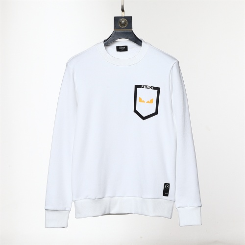 Cheap Fendi Hoodies Long Sleeved For Unisex #1261453 Replica Wholesale [$42.00 USD] [ITEM#1261453] on Replica Fendi Hoodies