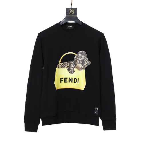 Cheap Fendi Hoodies Long Sleeved For Unisex #1261454 Replica Wholesale [$42.00 USD] [ITEM#1261454] on Replica Fendi Hoodies