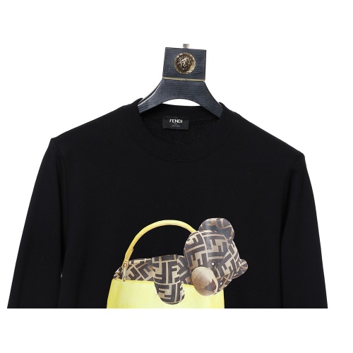 Cheap Fendi Hoodies Long Sleeved For Unisex #1261454 Replica Wholesale [$42.00 USD] [ITEM#1261454] on Replica Fendi Hoodies