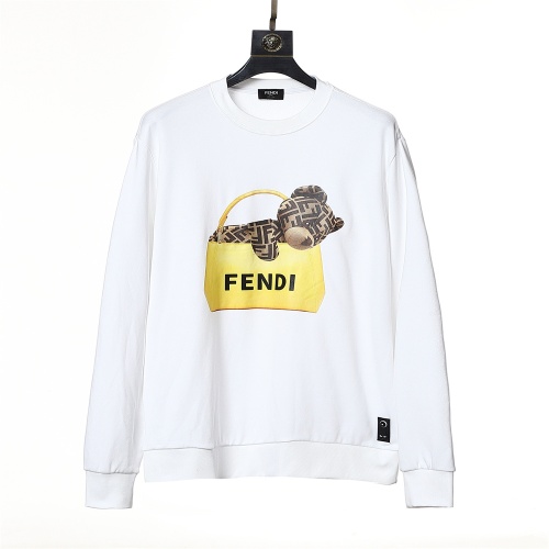 Cheap Fendi Hoodies Long Sleeved For Unisex #1261455 Replica Wholesale [$42.00 USD] [ITEM#1261455] on Replica Fendi Hoodies