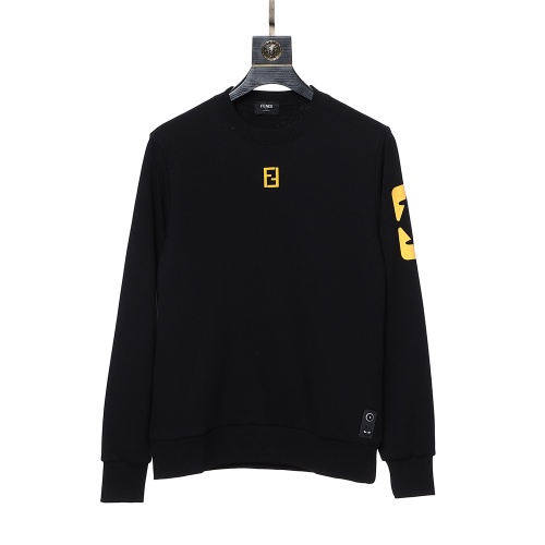 Cheap Fendi Hoodies Long Sleeved For Unisex #1261456 Replica Wholesale [$42.00 USD] [ITEM#1261456] on Replica Fendi Hoodies