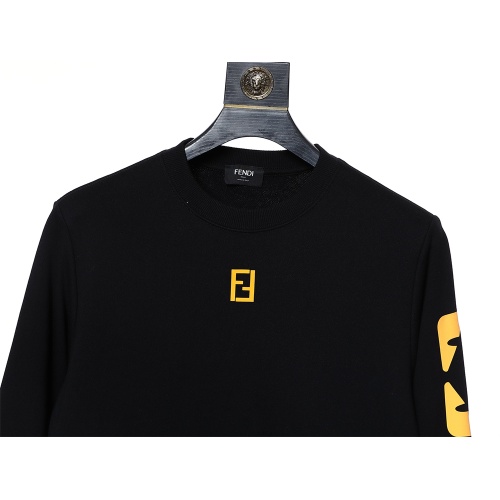 Cheap Fendi Hoodies Long Sleeved For Unisex #1261456 Replica Wholesale [$42.00 USD] [ITEM#1261456] on Replica Fendi Hoodies