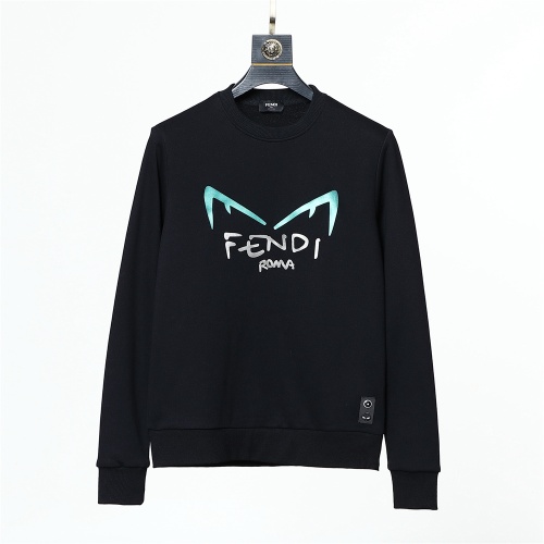 Cheap Fendi Hoodies Long Sleeved For Unisex #1261458 Replica Wholesale [$42.00 USD] [ITEM#1261458] on Replica Fendi Hoodies