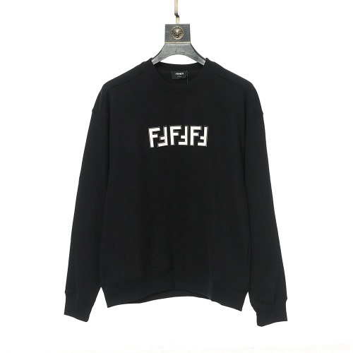 Cheap Fendi Hoodies Long Sleeved For Unisex #1261459 Replica Wholesale [$42.00 USD] [ITEM#1261459] on Replica Fendi Hoodies