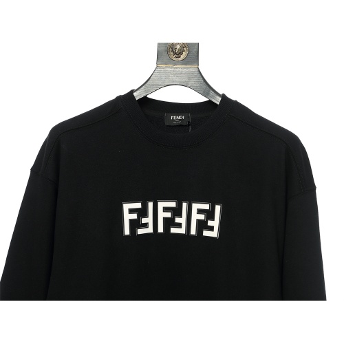 Cheap Fendi Hoodies Long Sleeved For Unisex #1261459 Replica Wholesale [$42.00 USD] [ITEM#1261459] on Replica Fendi Hoodies