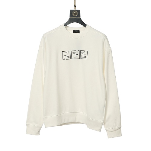 Cheap Fendi Hoodies Long Sleeved For Unisex #1261461 Replica Wholesale [$42.00 USD] [ITEM#1261461] on Replica Fendi Hoodies