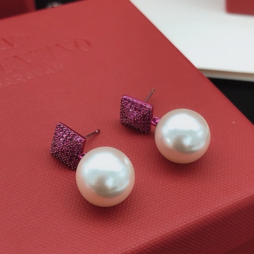 Cheap Valentino Earrings For Women #1261466 Replica Wholesale [$32.00 USD] [ITEM#1261466] on Replica Valentino Earrings