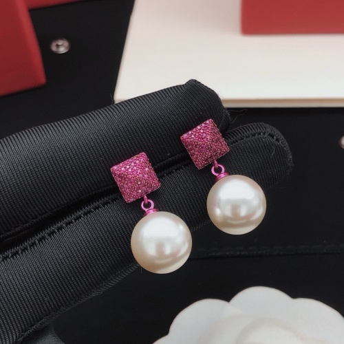 Cheap Valentino Earrings For Women #1261466 Replica Wholesale [$32.00 USD] [ITEM#1261466] on Replica Valentino Earrings