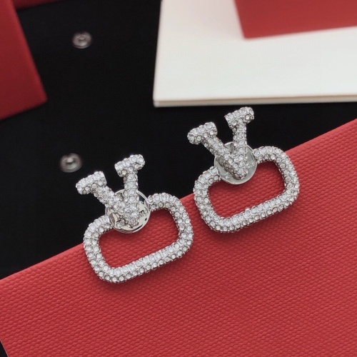 Cheap Valentino Earrings For Women #1261467 Replica Wholesale [$32.00 USD] [ITEM#1261467] on Replica Valentino Earrings