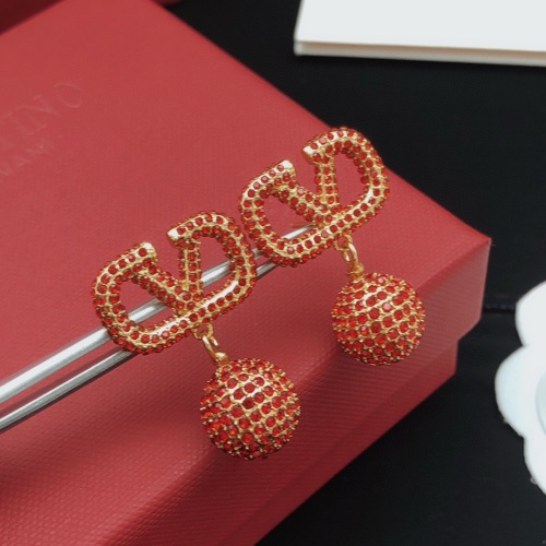 Cheap Valentino Earrings For Women #1261469 Replica Wholesale [$36.00 USD] [ITEM#1261469] on Replica Valentino Earrings