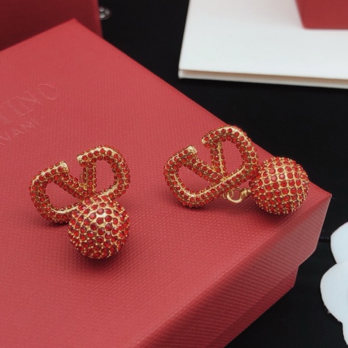 Cheap Valentino Earrings For Women #1261469 Replica Wholesale [$36.00 USD] [ITEM#1261469] on Replica Valentino Earrings