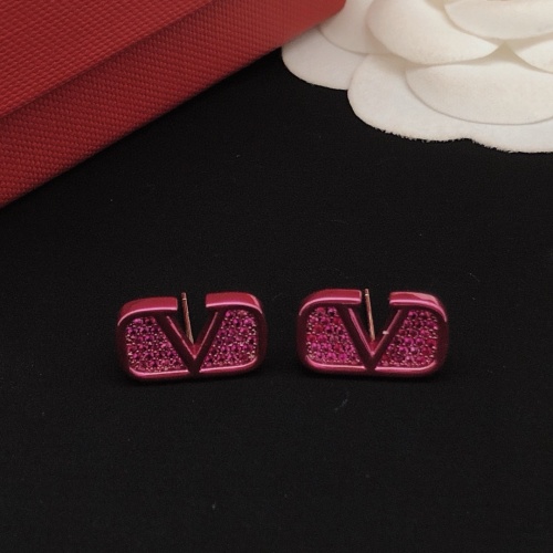 Cheap Valentino Earrings For Women #1261470 Replica Wholesale [$27.00 USD] [ITEM#1261470] on Replica Valentino Earrings