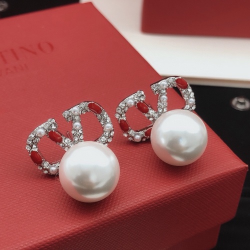 Cheap Valentino Earrings For Women #1261494 Replica Wholesale [$32.00 USD] [ITEM#1261494] on Replica Valentino Earrings