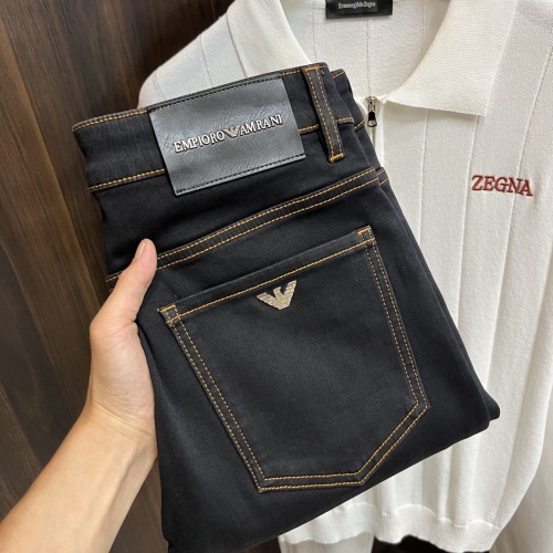 Cheap Armani Jeans For Men #1261497 Replica Wholesale [$88.00 USD] [ITEM#1261497] on Replica Armani Jeans