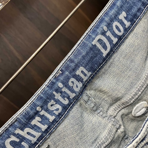 Cheap Christian Dior Jeans For Men #1261503 Replica Wholesale [$88.00 USD] [ITEM#1261503] on Replica Christian Dior Jeans