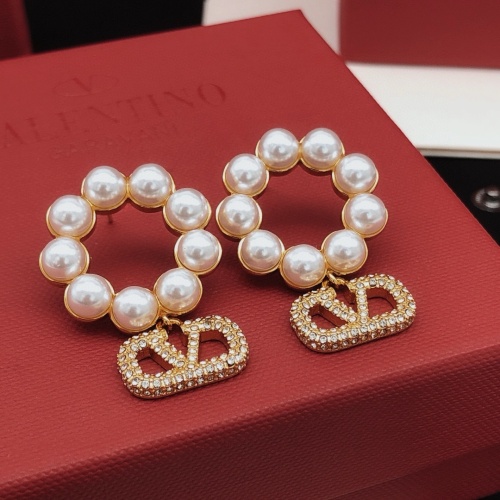 Cheap Valentino Earrings For Women #1261514 Replica Wholesale [$36.00 USD] [ITEM#1261514] on Replica Valentino Earrings