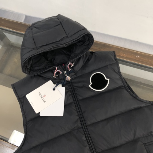 Cheap Moncler Down Feather Coat Sleeveless For Men #1261558 Replica Wholesale [$115.00 USD] [ITEM#1261558] on Replica Moncler Down Feather Coat