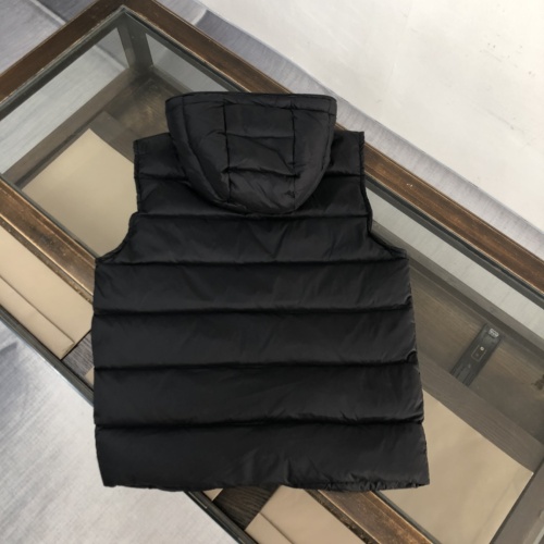 Cheap Moncler Down Feather Coat Sleeveless For Men #1261558 Replica Wholesale [$115.00 USD] [ITEM#1261558] on Replica Moncler Down Feather Coat