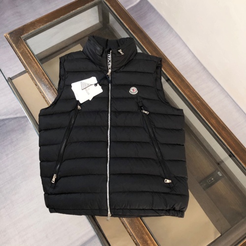 Cheap Moncler Down Feather Coat Sleeveless For Men #1261560 Replica Wholesale [$140.00 USD] [ITEM#1261560] on Replica Moncler Down Feather Coat