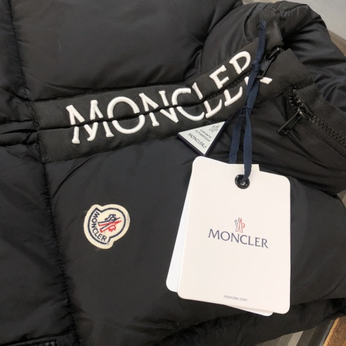 Cheap Moncler Down Feather Coat Sleeveless For Men #1261576 Replica Wholesale [$132.00 USD] [ITEM#1261576] on Replica Moncler Down Feather Coat