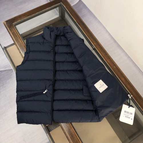 Cheap Moncler Down Feather Coat Sleeveless For Men #1261581 Replica Wholesale [$122.00 USD] [ITEM#1261581] on Replica Moncler Down Feather Coat