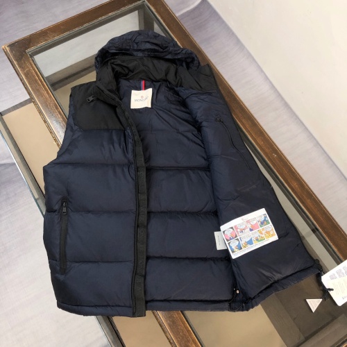 Cheap Moncler Down Feather Coat Sleeveless For Men #1261585 Replica Wholesale [$132.00 USD] [ITEM#1261585] on Replica Moncler Down Feather Coat