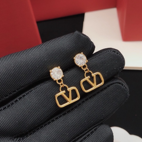 Cheap Valentino Earrings For Women #1261586 Replica Wholesale [$27.00 USD] [ITEM#1261586] on Replica Valentino Earrings