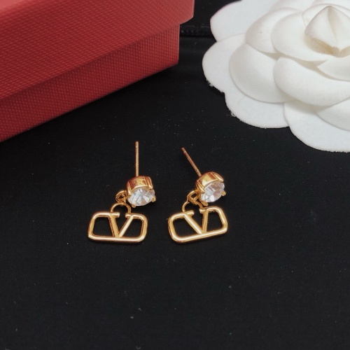 Cheap Valentino Earrings For Women #1261586 Replica Wholesale [$27.00 USD] [ITEM#1261586] on Replica Valentino Earrings