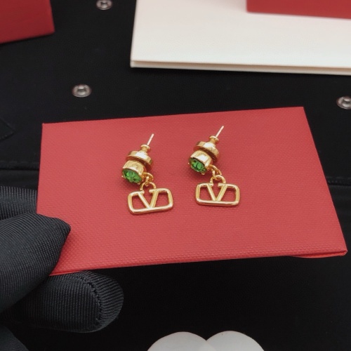 Cheap Valentino Earrings For Women #1261589 Replica Wholesale [$27.00 USD] [ITEM#1261589] on Replica Valentino Earrings