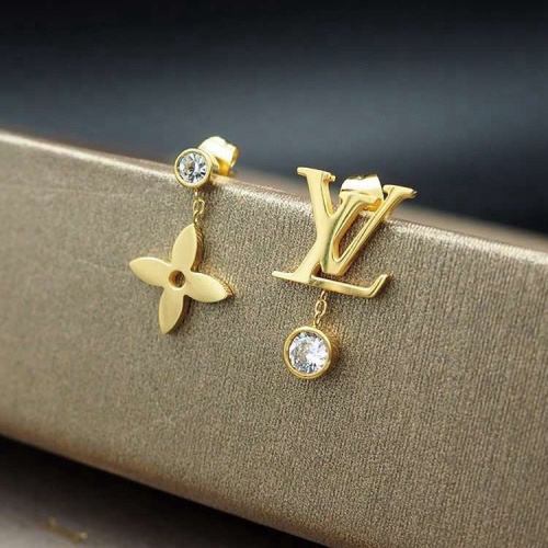 Cheap Louis Vuitton Earrings For Women #1261593 Replica Wholesale [$27.00 USD] [ITEM#1261593] on Replica Louis Vuitton Earrings