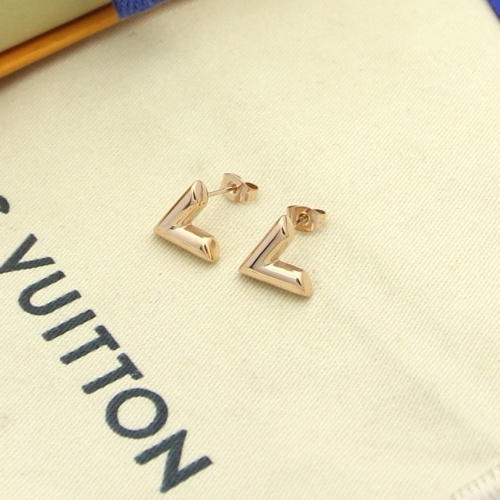 Cheap Louis Vuitton Earrings For Women #1261596 Replica Wholesale [$25.00 USD] [ITEM#1261596] on Replica Louis Vuitton Earrings