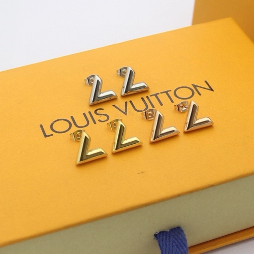 Cheap Louis Vuitton Earrings For Women #1261597 Replica Wholesale [$25.00 USD] [ITEM#1261597] on Replica Louis Vuitton Earrings