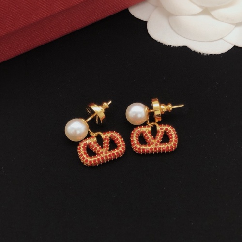 Cheap Valentino Earrings For Women #1261598 Replica Wholesale [$29.00 USD] [ITEM#1261598] on Replica Valentino Earrings