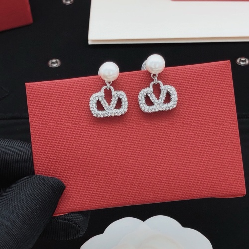 Cheap Valentino Earrings For Women #1261599 Replica Wholesale [$29.00 USD] [ITEM#1261599] on Replica Valentino Earrings