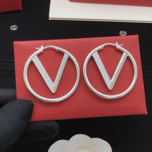 Cheap Valentino Earrings For Women #1261601 Replica Wholesale [$32.00 USD] [ITEM#1261601] on Replica Valentino Earrings