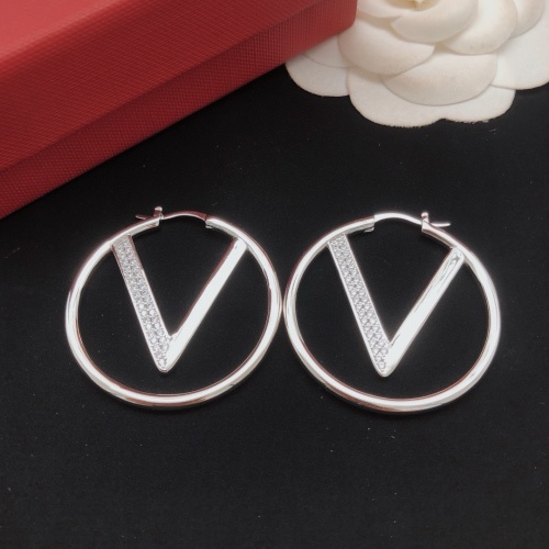 Cheap Valentino Earrings For Women #1261601 Replica Wholesale [$32.00 USD] [ITEM#1261601] on Replica Valentino Earrings