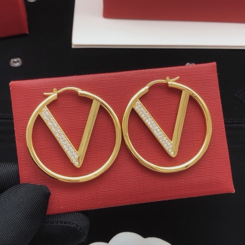 Cheap Valentino Earrings For Women #1261602 Replica Wholesale [$32.00 USD] [ITEM#1261602] on Replica Valentino Earrings