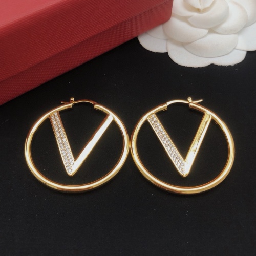 Cheap Valentino Earrings For Women #1261602 Replica Wholesale [$32.00 USD] [ITEM#1261602] on Replica Valentino Earrings