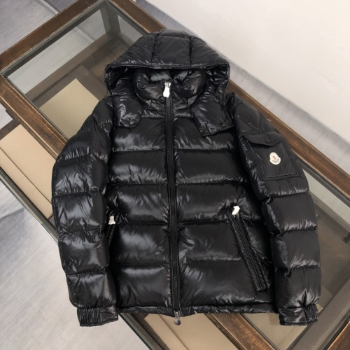 Cheap Moncler Down Feather Coat Long Sleeved For Unisex #1261608 Replica Wholesale [$150.00 USD] [ITEM#1261608] on Replica Moncler Down Feather Coat