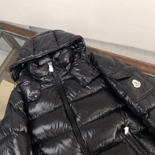 Cheap Moncler Down Feather Coat Long Sleeved For Unisex #1261608 Replica Wholesale [$150.00 USD] [ITEM#1261608] on Replica Moncler Down Feather Coat