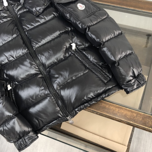 Cheap Moncler Down Feather Coat Long Sleeved For Unisex #1261608 Replica Wholesale [$150.00 USD] [ITEM#1261608] on Replica Moncler Down Feather Coat