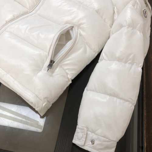 Cheap Moncler Down Feather Coat Long Sleeved For Unisex #1261610 Replica Wholesale [$150.00 USD] [ITEM#1261610] on Replica Moncler Down Feather Coat