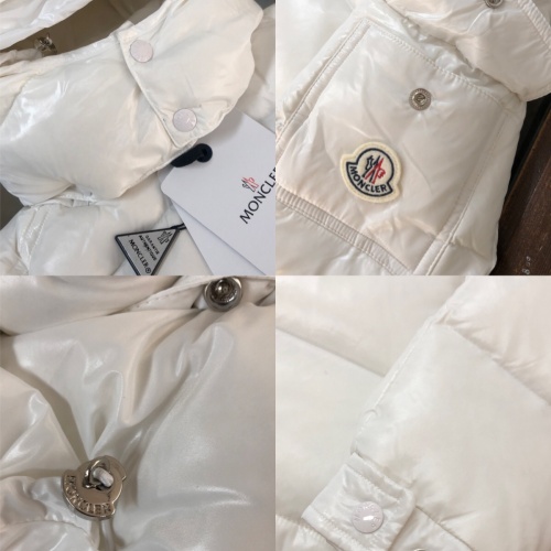 Cheap Moncler Down Feather Coat Long Sleeved For Unisex #1261610 Replica Wholesale [$150.00 USD] [ITEM#1261610] on Replica Moncler Down Feather Coat