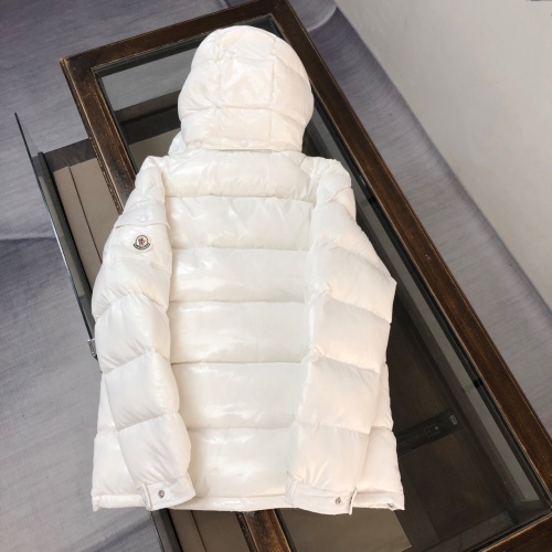 Cheap Moncler Down Feather Coat Long Sleeved For Unisex #1261610 Replica Wholesale [$150.00 USD] [ITEM#1261610] on Replica Moncler Down Feather Coat