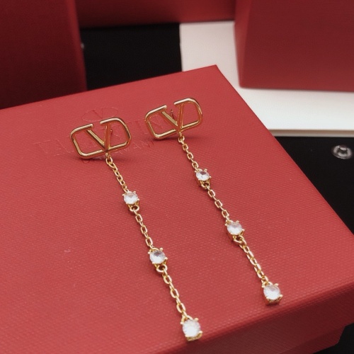 Cheap Valentino Earrings For Women #1261612 Replica Wholesale [$27.00 USD] [ITEM#1261612] on Replica Valentino Earrings