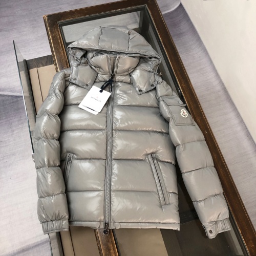 Cheap Moncler Down Feather Coat Long Sleeved For Unisex #1261613 Replica Wholesale [$150.00 USD] [ITEM#1261613] on Replica Moncler Down Feather Coat